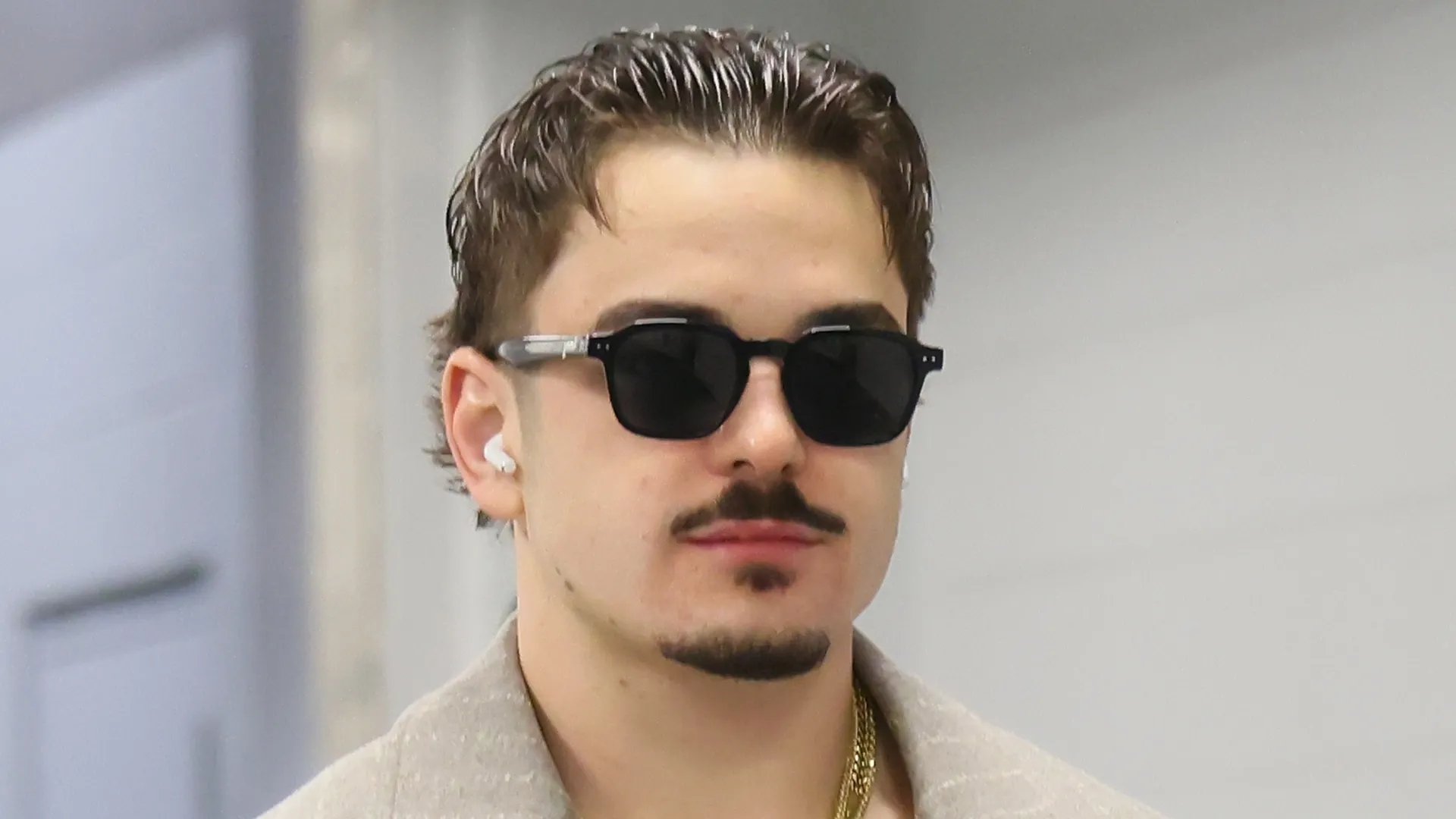 Arber Xhekaj of the Canadiens.