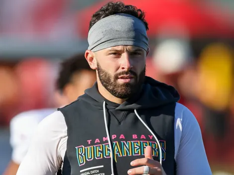 Is Baker Mayfield playing today for Bucs vs Jets?