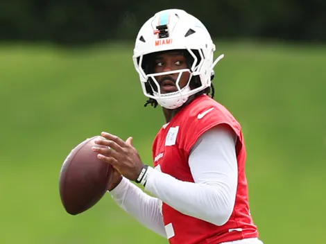 Is Malik Willis playing today for Dolphins vs Commanders?
