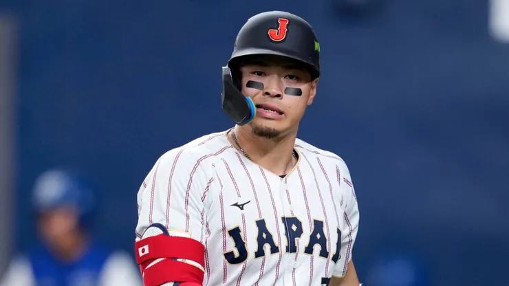 Teruaki Sato #7 of Japan