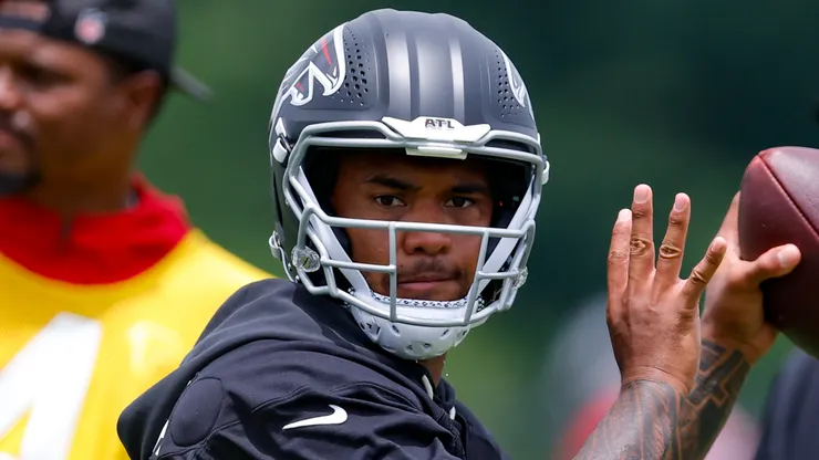 Tua Tagovailoa #1 of the Atlanta Falcons.