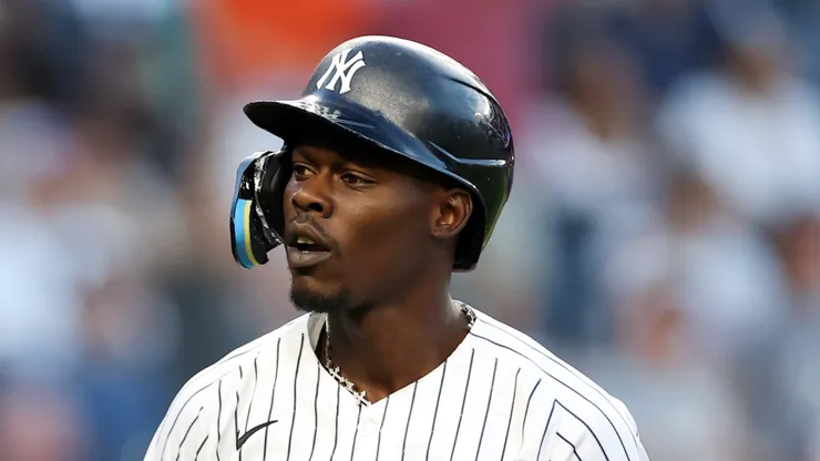 Jazz Chisholm Jr. #13 of the New York Yankees