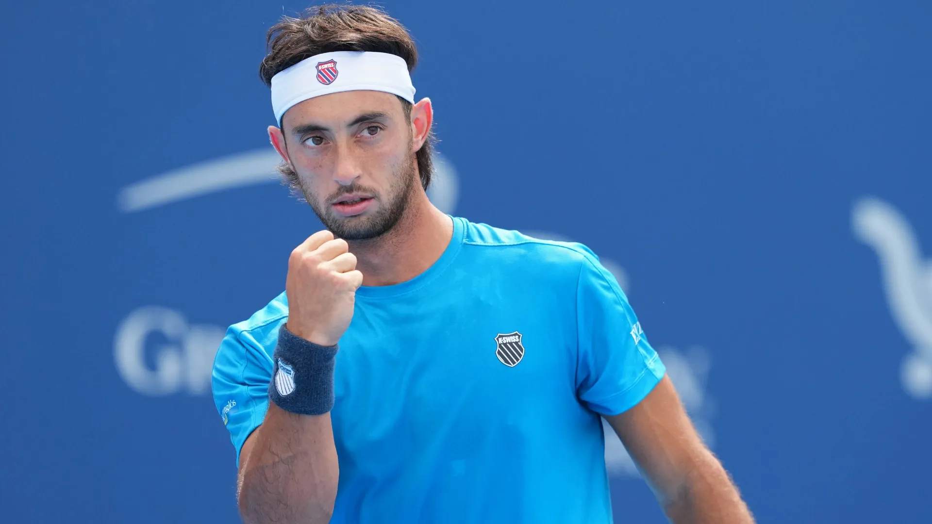 Thiago Tirante during day three of the Cincinnati Open (Source: Dylan Buell/Getty Images)