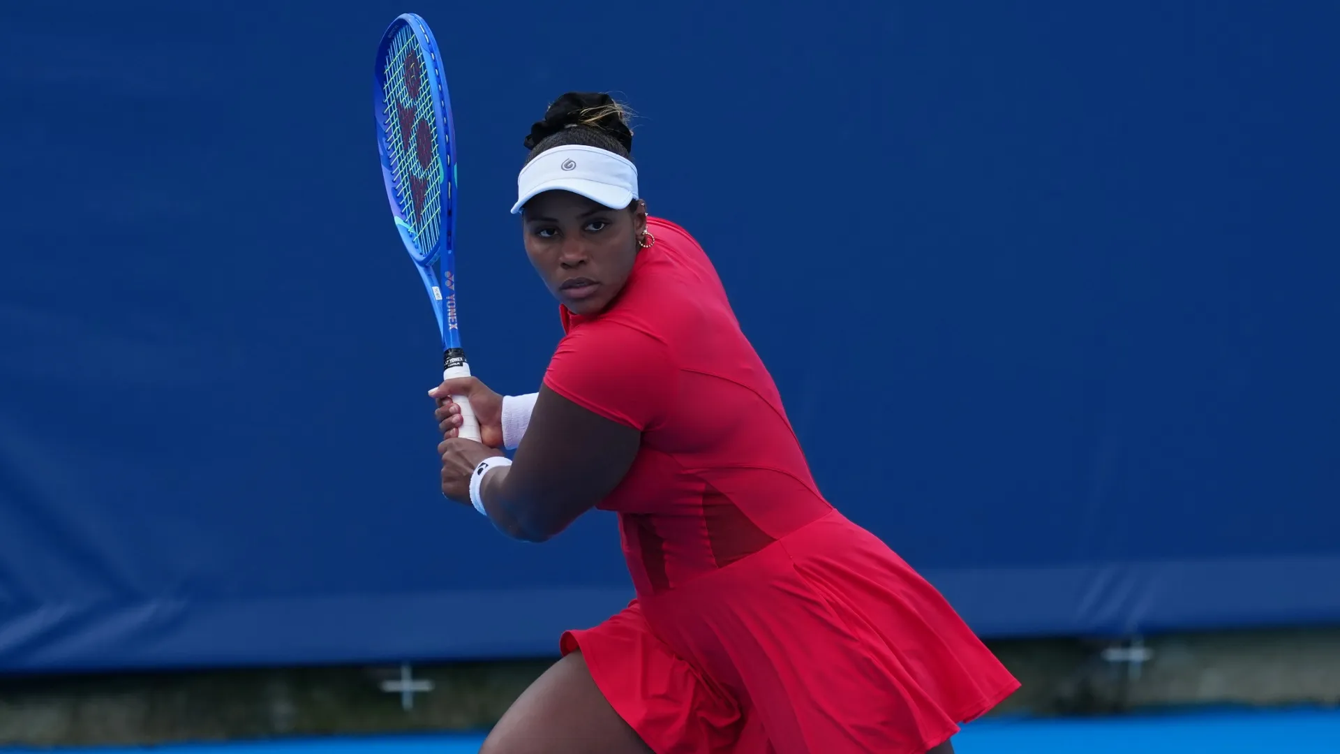 Taylor Townsend during day three of the Cincinnati Open (Source: Dylan Buell/Getty Images)