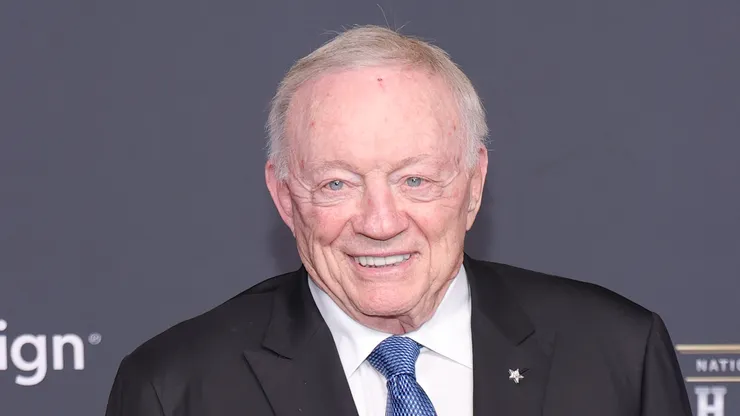 Dallas Cowboys owner Jerry Jones.