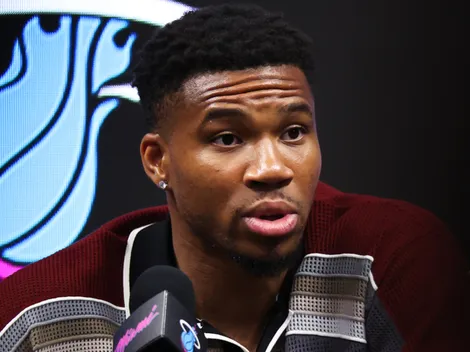 Giannis Antetokounmpo guarantees dominance in first season with the Heat