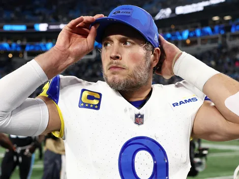 Why isn't Matthew Stafford playing today for Rams vs Chiefs?