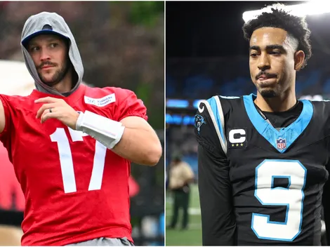 Are Josh Allen, Bryce Young playing today for Bills and Panthers?