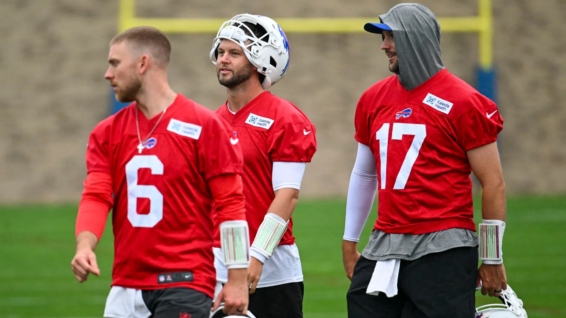 Buffalo Bills QB room