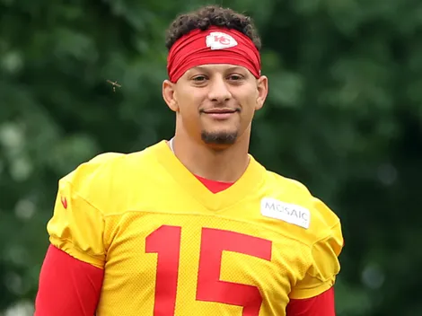 Why isn't Patrick Mahomes playing today for Chiefs vs Rams?