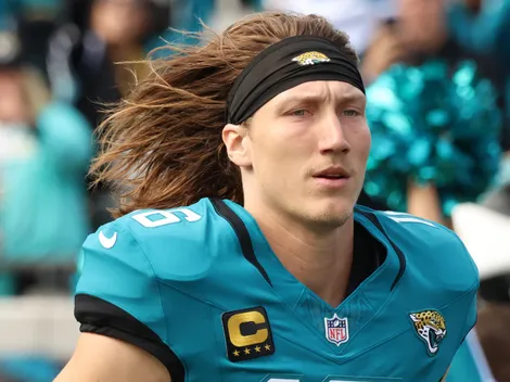 Is Trevor Lawrence playing today for Jaguars vs Saints?