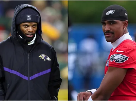Are Lamar Jackson, Jalen Hurts playing today?
