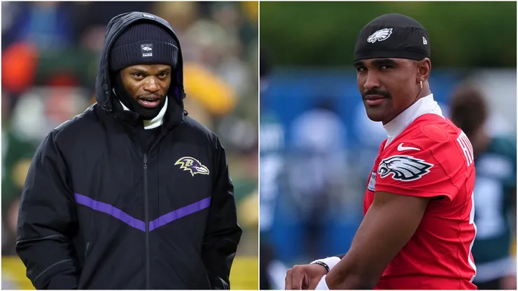 Are Lamar Jackson, Jalen Hurts playing today?