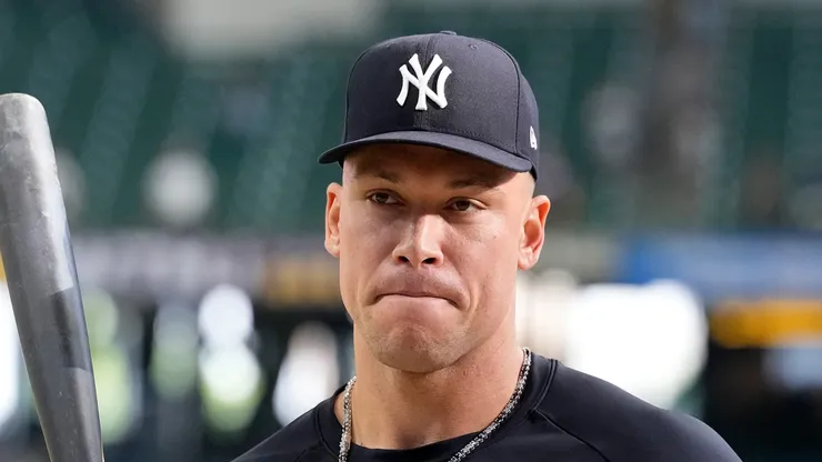 Aaron Judge #99 of the New York Yankees.