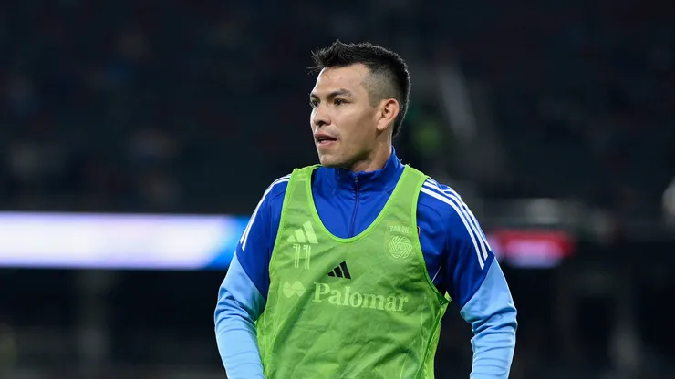Hirving Lozano of LA Galaxy.