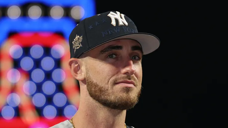 Cody Bellinger #35 of the New York Yankees.