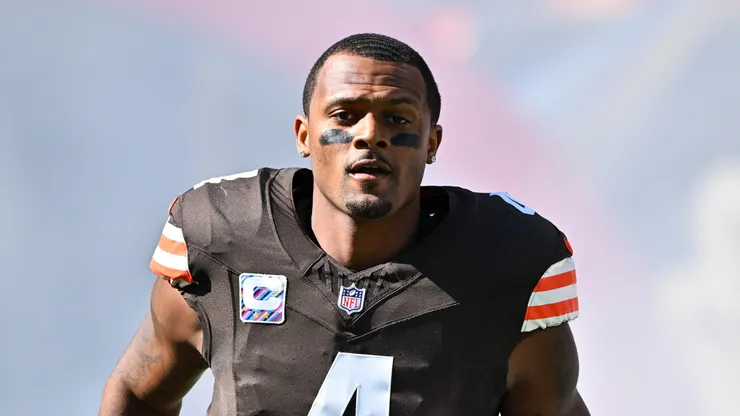 Deshaun Watson #4 of the Cleveland Browns