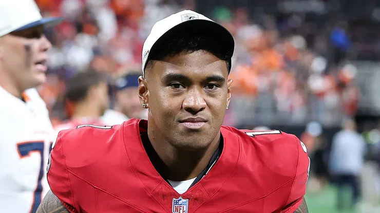 Tua Tagovailoa of Atlanta Falcons.