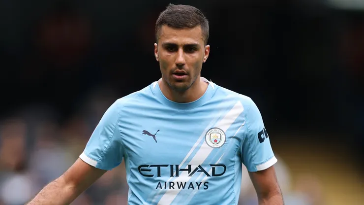 Rodri of Manchester City.