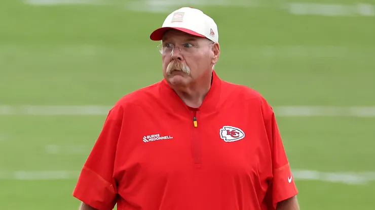 Head coach Andy Reid