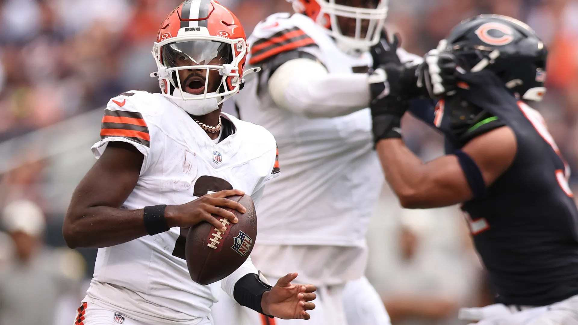 Browns QB Shedeur Sanders