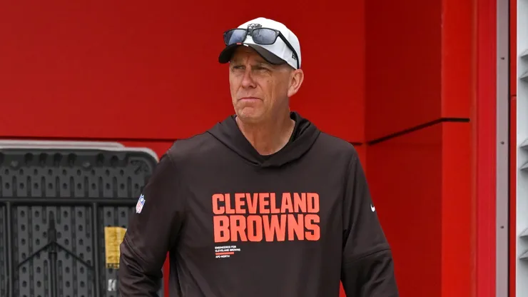 Head coach Todd Monken of the Cleveland Browns