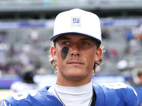 Dart admits being puzzled for blue tent visit during NY Giants preseason game