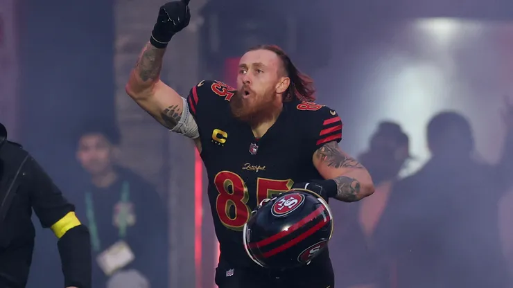 George Kittle of San Francisco 49ers.