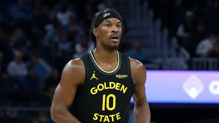 Jimmy Butler of Golden State Warriors.