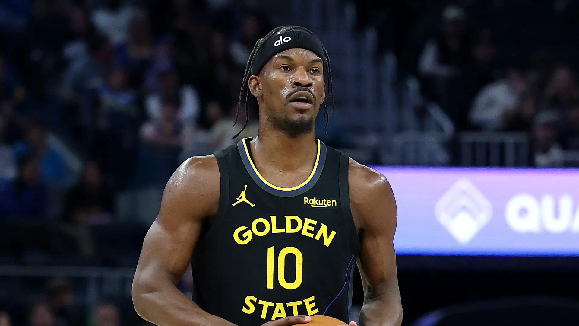 Jimmy Butler of Golden State Warriors.