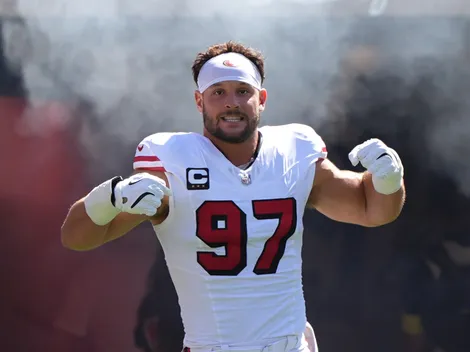 49ers’ Nick Bosa reportedly shows major progress in ACL recovery during workout