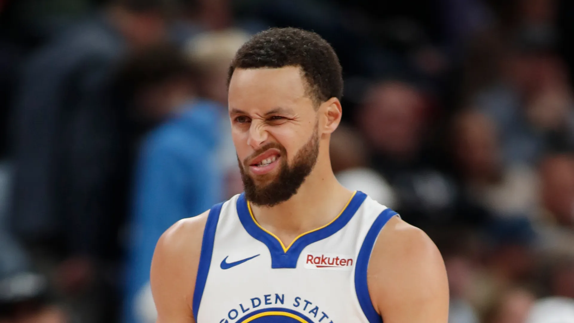 Stephen Curry of Golden State Warriors.