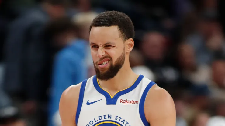 Stephen Curry of Golden State Warriors.