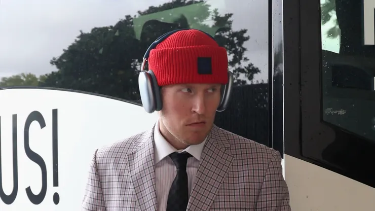 Patrik Laine at Amerant Bank Arena in Sunrise, Florida.