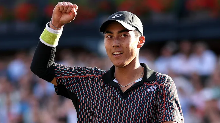 Rinky Hijikata during Day Eleven of the HSBC Championships