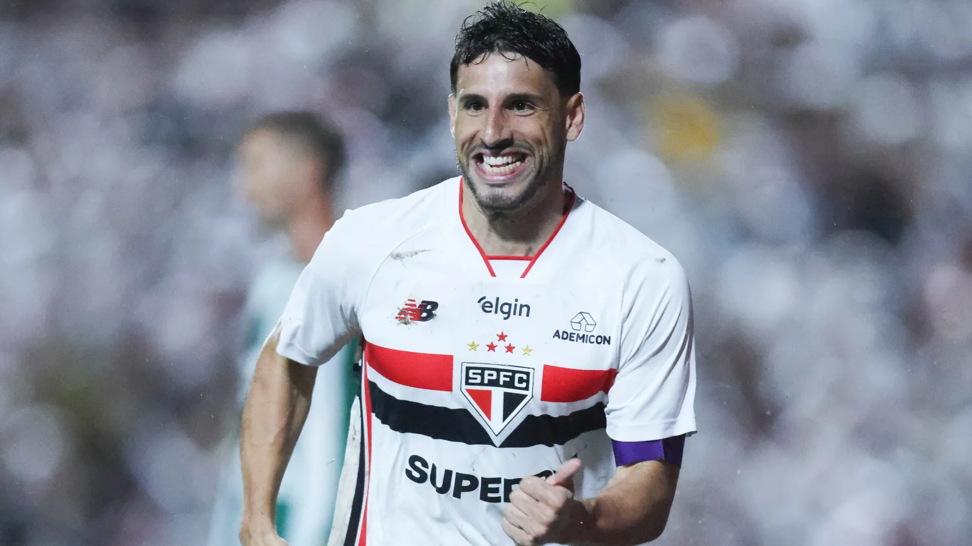 Jonathan Calleri of Sao Paulo (Source: Alexandre Schneider/Getty Images)
