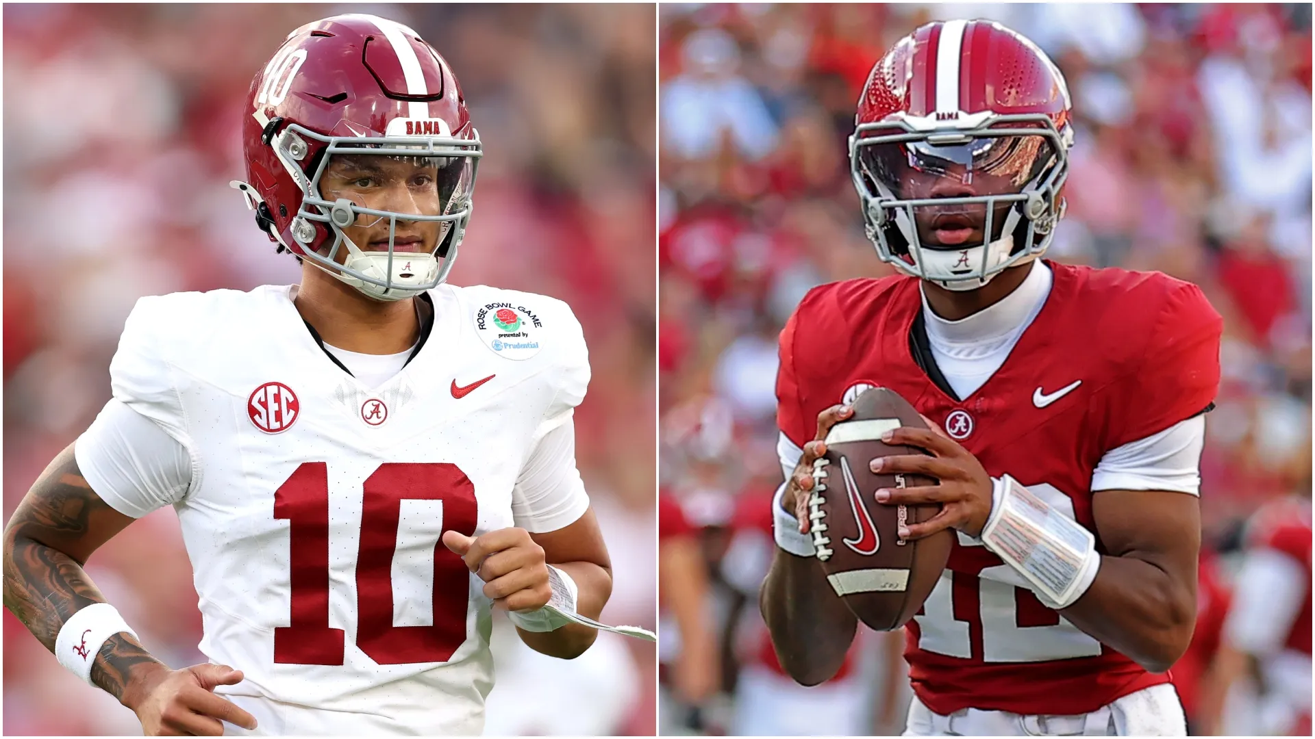 Austin Mack (left) and Keelon Russell (right).