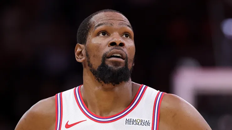 Kevin Durant of Houston Rockets.