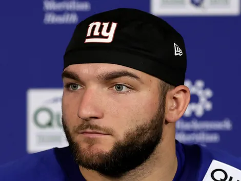 Skattebo hints Harris signing with NY Giants
