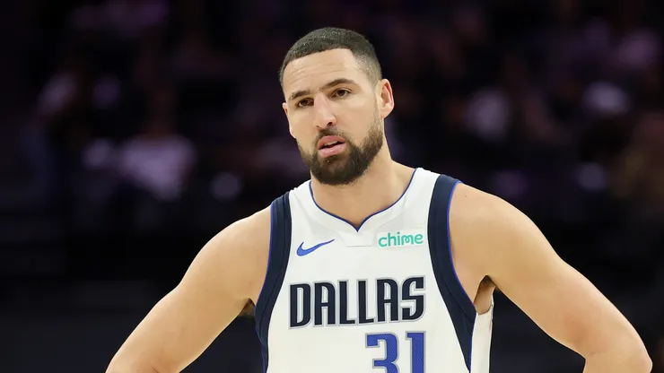 Klay Thompson of Dallas Mavericks.