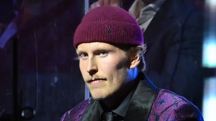 Patrik Laine at the Bell Centre in Montreal, Quebec