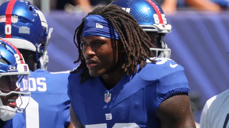 Arvell Reese of NY Giants.