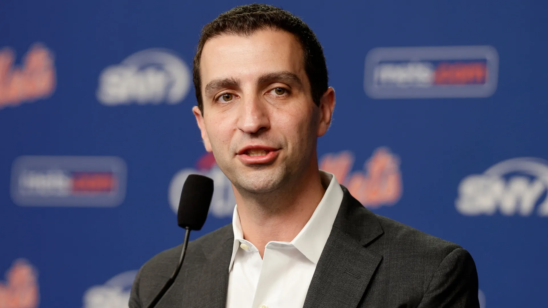 David Stearns New York Mets