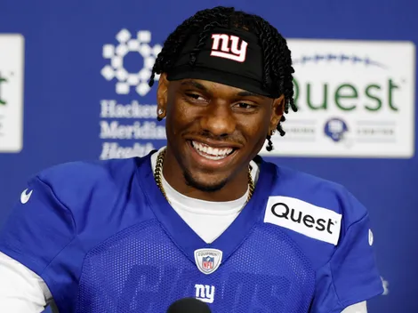 NY Giants’ Malik Nabers admits how tough it was to be sidelined