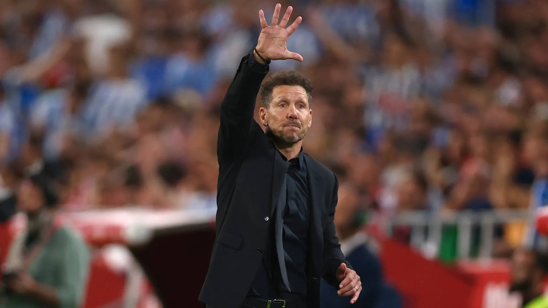 Diego Simeone, manager of Atletico de Madrid (Source: Fran Santiago/Getty Images)