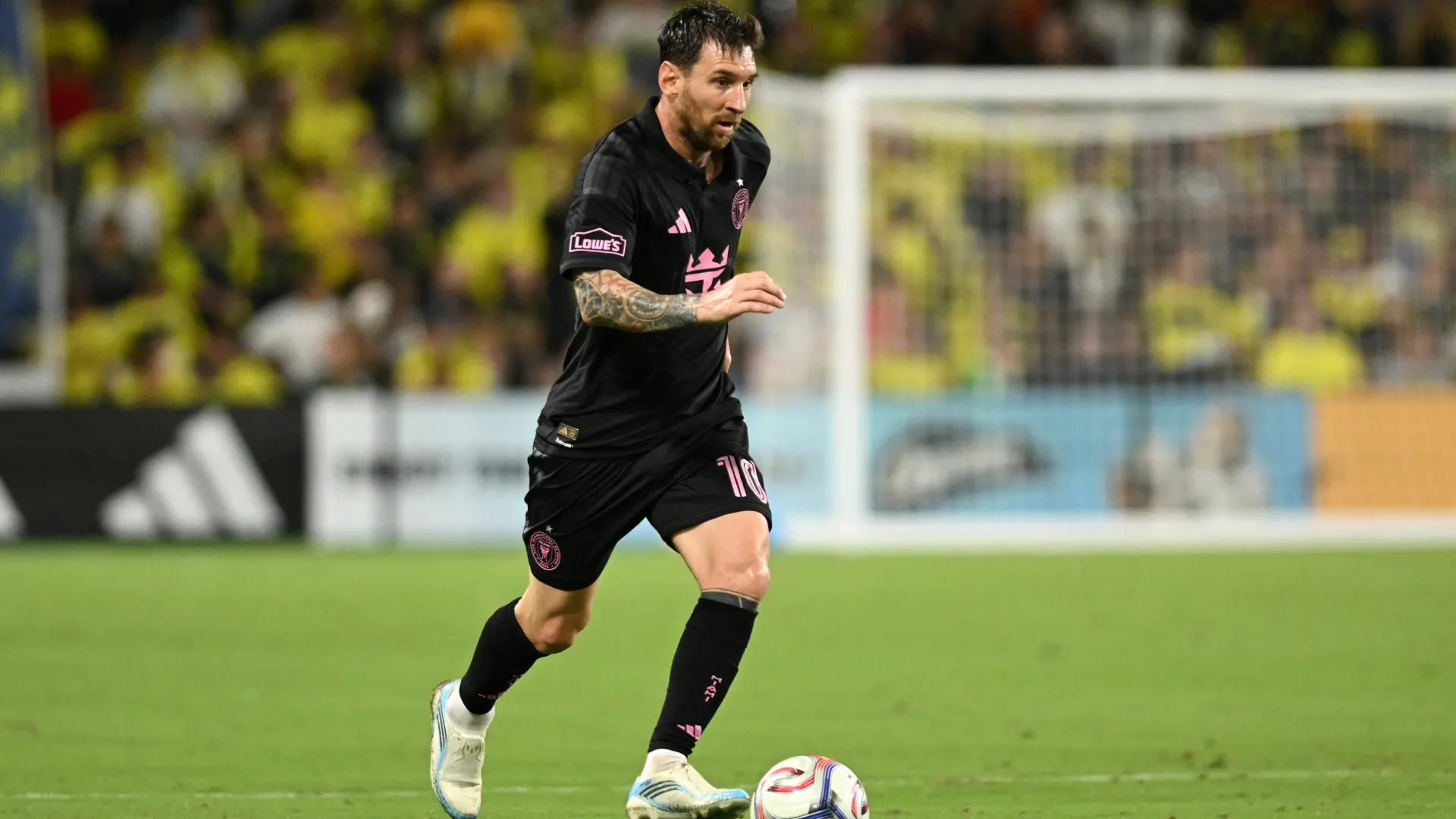 Lionel Messi #10 of Inter Miami (Source: Carly Mackler/Getty Images)