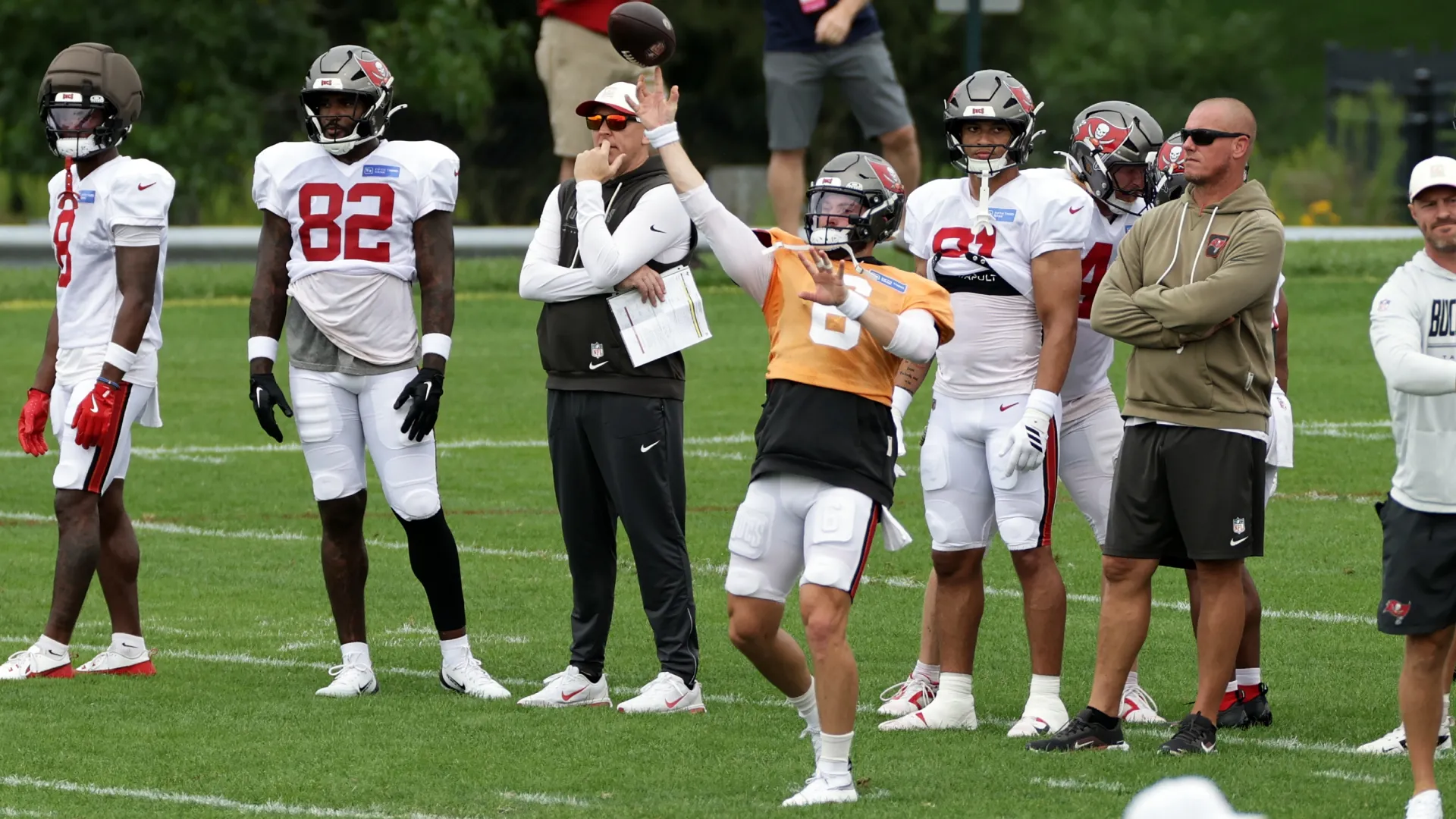 Tampa Bay Buccaneers training camp
