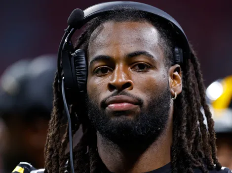 NY Giants adding Najee Harris could reportedly impact moves in the WR depth chart