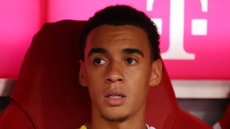 Jamal Musiala of Bayern Munich.