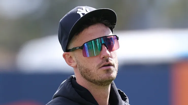 Cody Bellinger #35 of the New York Yankees.